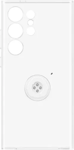 Накладка Samsung S24 Ultra Clear Gadget Case прозрачный Накладка оригинальная Samsung купить в Барнауле фото 3