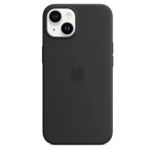 Чехол для Apple iPhone 14 Silicone Case with MagSafe Midnight Чехлы оригинальные Apple купить в Барнауле