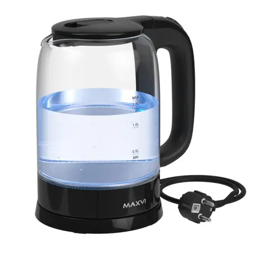 Чайник Maxvi KE1741G Black Электрочайники купить в Барнауле фото 2