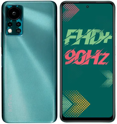 Infinix HOT 11S NFC 6/128GB Green Wave Infinix купить в Барнауле