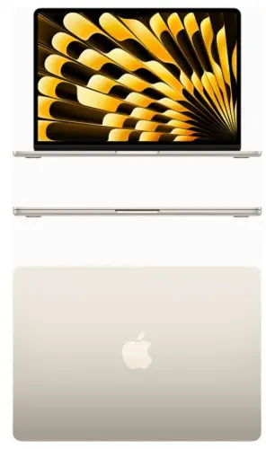 Ноутбук Apple MacBook Air 15" M2 8Gb/256Gb Starlight Apple купить в Барнауле фото 3