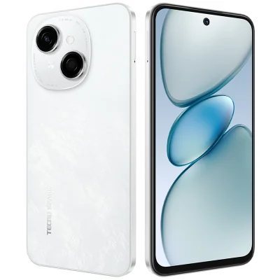 TECNO Spark Go 1 4/64GB Glittery White Tecno купить в Барнауле фото 4