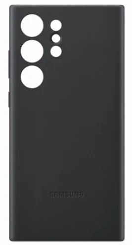 Накладка Samsung S23 Ultra Leather Case черная Накладка оригинальная Samsung купить в Барнауле