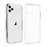 Накладка для Apple iPhone 11 Pro силиконовая прозрачная SwitchEasy Накладка оригинальная Apple купить в Барнауле