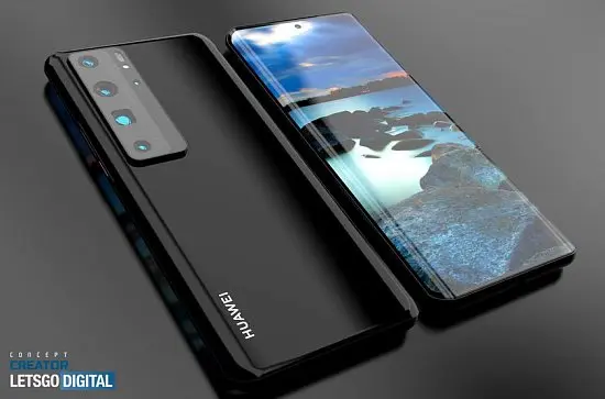 Huawei P50 Pro на рендерах