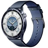 Часы Xiaomi Watch S5 46mm Синий Xiaomi купить в Барнауле