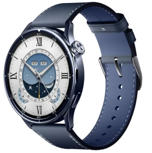 Часы Xiaomi Watch S5 46mm Синий Xiaomi купить в Барнауле