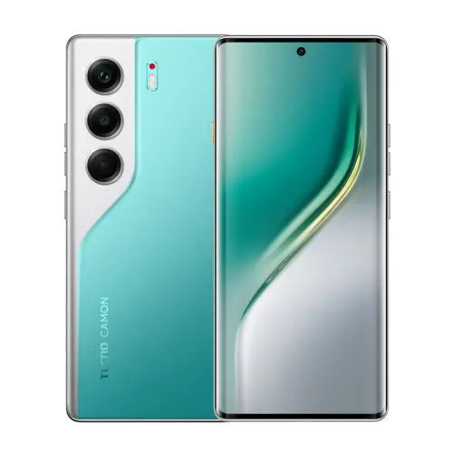 TECNO Camon 40 Pro 8/256GB Emerald Glow Green Tecno купить в Барнауле