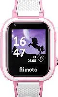 Детские часы Кнопка Жизни Aimoto Pro Indigo 4G Pink Knopka купить в Барнауле