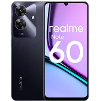 Realme Note 60 6/128GB Черный RealMe купить в Барнауле