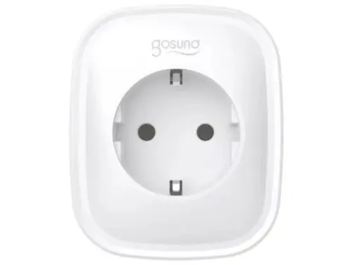Умная розетка Gosund Smart plug, белая  Умный дом Gosund купить в Барнауле