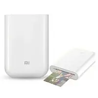 Фотопринтер Xiaomi Mi Portable Photo Printer портативный Видео купить в Барнауле