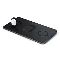 ЗУ беспроводное Satechi Trio Wireless Charging Pad для телефона, часов и наушников (серый космос) Беспроводное ЗУ купить в Барнауле