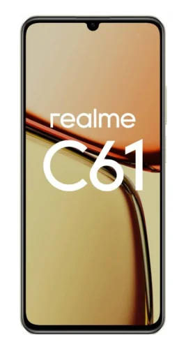 Realme C61 6/128GB Блестящий золотой RealMe купить в Барнауле фото 7