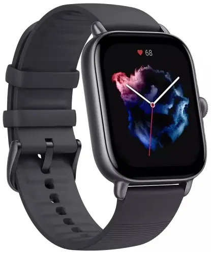 Часы Amazfit GTS 3 Graphite Black Amazfit купить в Барнауле фото 2