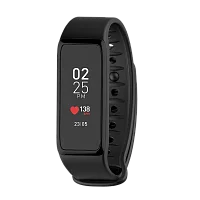 Фитнес-трекер MyKronoz ZeFit3HR Черный + 3 силиконовых ремешка Xiaomi купить в Барнауле
