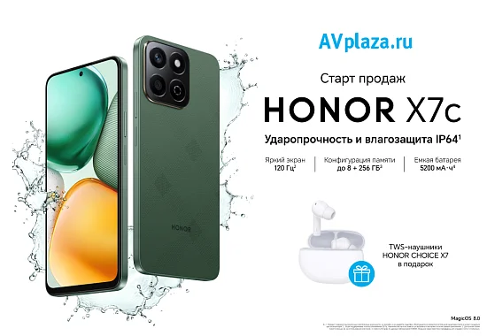 Старт продаж Honor X7c!