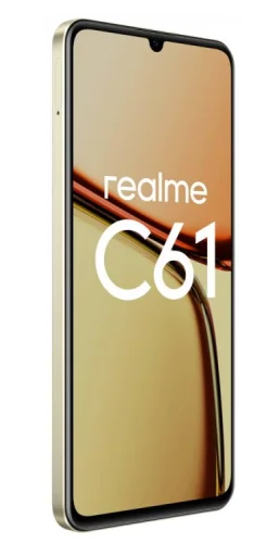 Realme C61 6/128GB Блестящий золотой RealMe купить в Барнауле фото 5