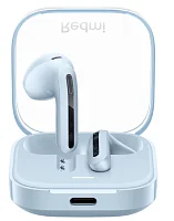 Гарнитура беспроводная Xiaomi Redmi Buds 6 Active Transparent blue Раздельные наушники Xiaomi купить в Барнауле