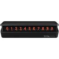 Временная карта парковки Xiaomi bcase Tita Temporary Parking Card Черный Гаджеты для авто купить в Барнауле