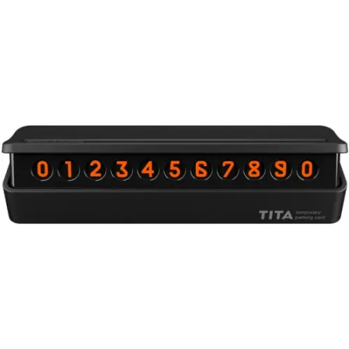 Временная карта парковки Xiaomi bcase Tita Temporary Parking Card Черный Гаджеты для авто Xiaomi купить в Барнауле