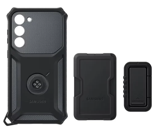Накладка Samsung S23+ Rugged Gadget Case титан Накладка оригинальная Samsung купить в Барнауле фото 3