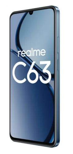 Realme C63 8/256GB Синий RealMe купить в Барнауле фото 4
