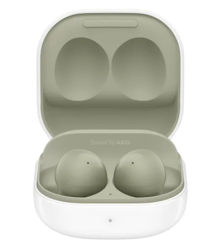 Гарнитура беспроводная Samsung Buds 2 Olive Green (R177) Раздельные наушники Samsung купить в Барнауле