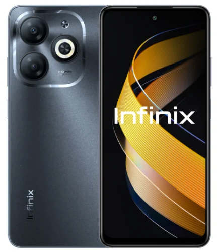 Infinix SMART 8 Pro 8/128GB Black Infinix купить в Барнауле
