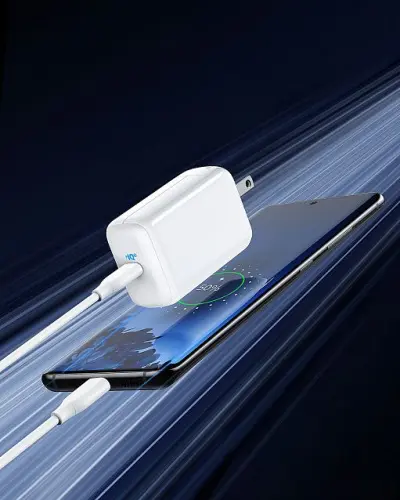 СЗУ Anker PowerPort III Pod 65W A2712 USB-C White СЗУ Anker купить в Барнауле фото 3