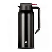 Термос Viomi Steel Vacuum Pot 1,5 L Черный  Xiaomi купить в Барнауле