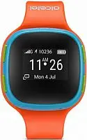 Детские часы Alcatel MoveTime (SW10) Track&Talk Watch Синий/Оранжевый Alcatel купить в Барнауле