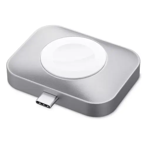 ЗУ беспроводное Satechi USB-C 2 in 1 Wireless Charging Dock для Apple Watch и AirPods серый космос Беспроводное ЗУ купить в Барнауле
