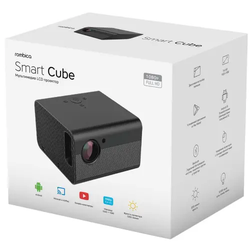 Проектор Rombica Smart Cube Проекторы Rombica купить в Барнауле фото 5