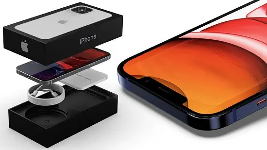 Как выглядит коробка нового iPhone 12