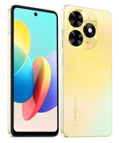 TECNO Spark 20c 8/128GB Alpenglow Gold Tecno купить в Барнауле фото 2