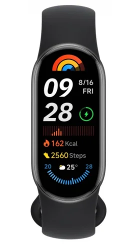 Фитнес-браслет Xiaomi Smart Band 9 Midnight Black Xiaomi купить в Барнауле фото 2