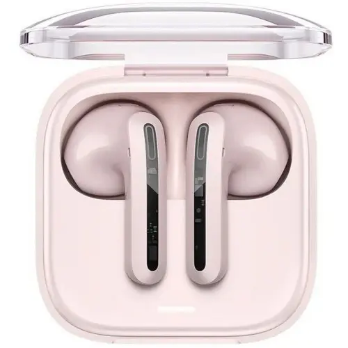 Гарнитура беспроводная Xiaomi Redmi Buds 6 Active Transparent powder Раздельные наушники Xiaomi купить в Барнауле фото 3