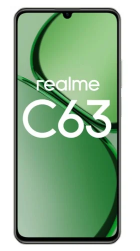 Realme C63 8/256GB Зеленый RealMe купить в Барнауле фото 7