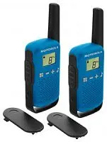 Комплект из двух радиостанций Motorola T42 (Blue) Комплект из двух радиостанций купить в Барнауле