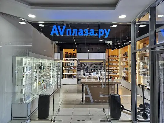 Новый магазин AVплаза.ру в ТРЦ "Европа"