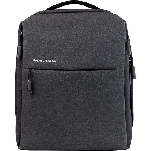 Рюкзак Xiaomi Mi City Backpack темно-серый Рюкзаки Xiaomi купить в Барнауле