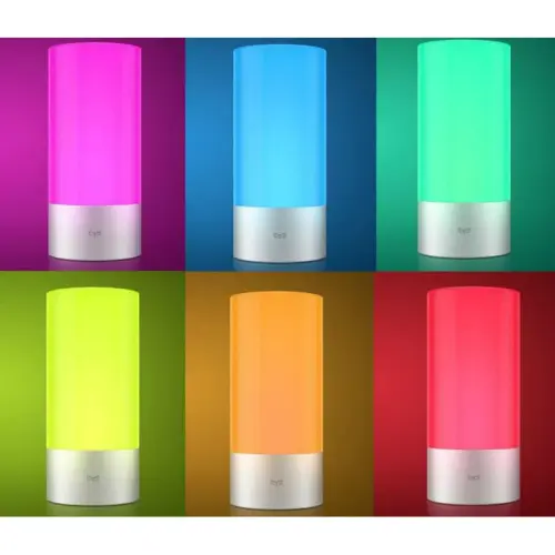 Лампа Xiaomi Mi Bedside Lamp Серебристая Лампы купить в Барнауле фото 2