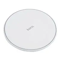 ЗУ HOCO CW6 Homey wireless charger (белый) Беспроводное ЗУ купить в Барнауле