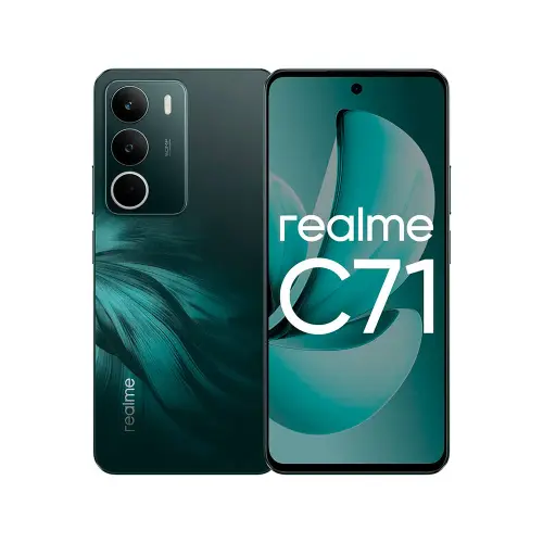 Realme C71 8/128GB Зеленый RealMe купить в Барнауле