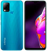 Infinix HOT 10S 4+128GB Blue Infinix купить в Барнауле