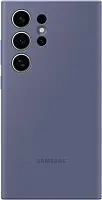 Накладка Samsung S24 Ultra Silicone Case фиолетовый Накладка оригинальная Samsung купить в Барнауле