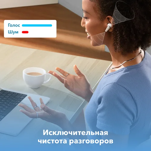 Гарнитура беспроводная SOUNDCORE Liberty 4 Black Раздельные наушники Soundcore купить в Барнауле фото 5