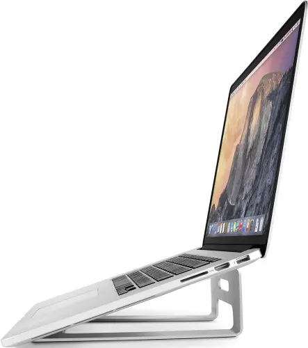 Подставка под MacBook Twelve South ParcSlope стальная (серебро) Подставки для компьютера купить в Барнауле фото 2