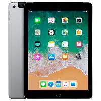 Планшет Apple iPad (2018) 9.7' LTE+WiFi Cellular 32Gb Серый космос Планшеты Apple купить в Барнауле